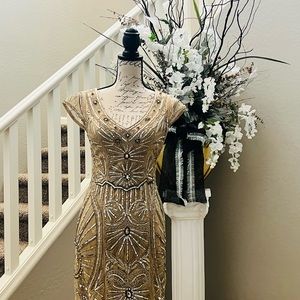 Preloved Sue Wong bling dress is guaranteed to have you sparkling all night.